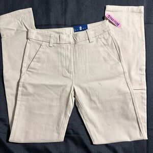 Izod Kids Casual Khaki Pants School Uniform Sz1